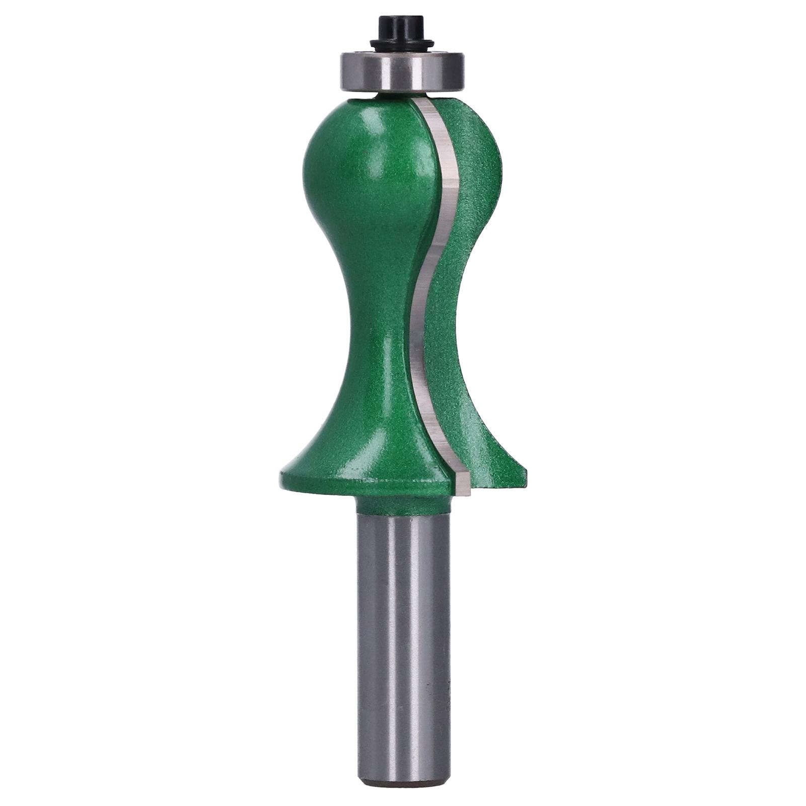 12mm Shank Half Round Wood Router Bit Flute Line Woodworking Tool Milling Cutter
12mm Shank Half Round Wood Router Bit Flute Line Woodworking Tool Milling Cutter