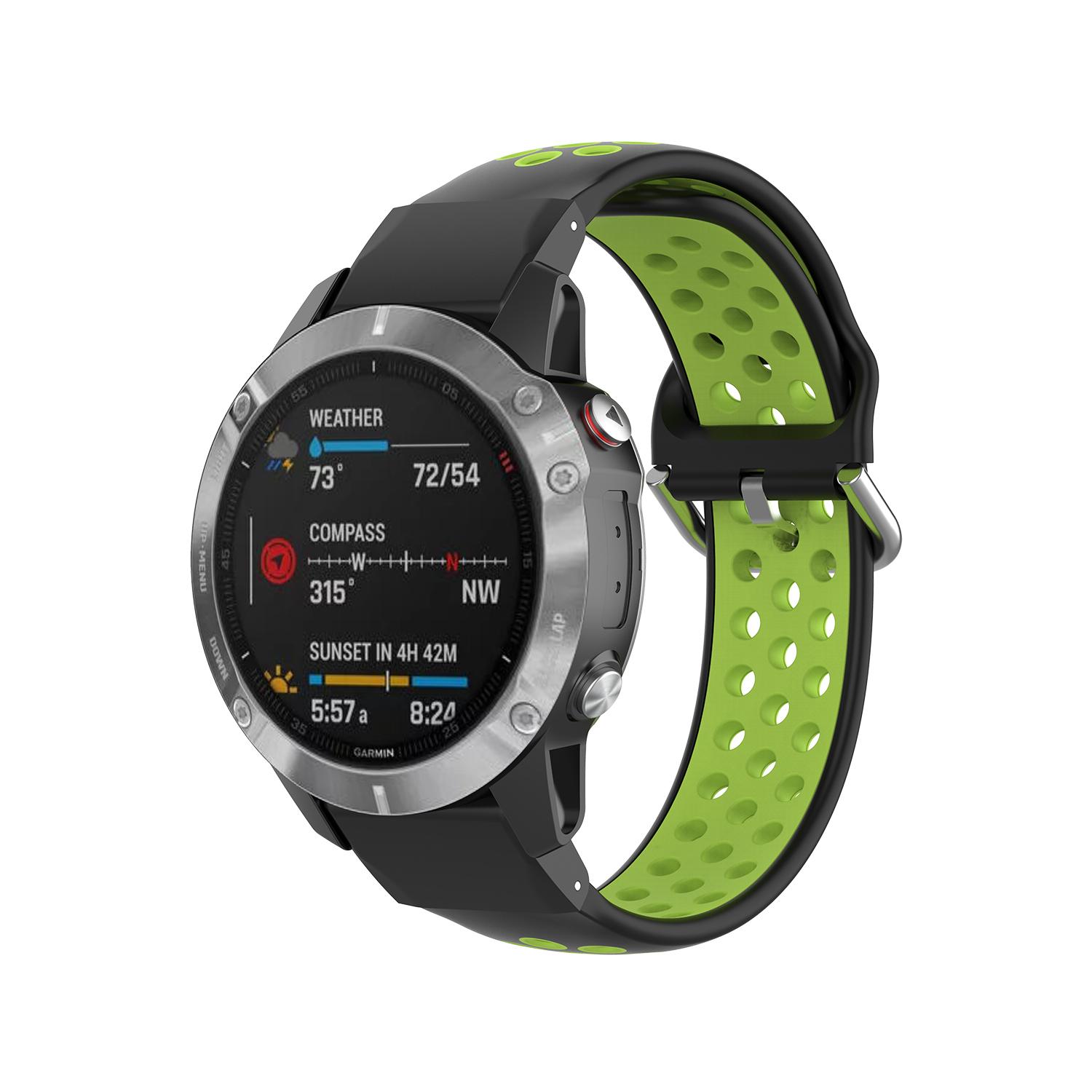 22mm Bi-color Silicone Watch Band for Garmin Fenix 5/6/7/GPS/6 Pro GPS/6 Sapphire GPS/5 Dark Blue/Grey
22mm Bi-color Silicone Watch Band for Garmin Fenix 5/6/7/GPS/6 Pro GPS/6 Sapphire GPS/5 Dark Blue/Grey