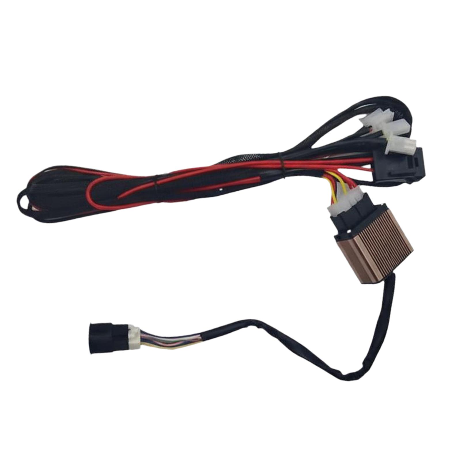 Car Seat Heater Switch Double Control High Low Off Setting Heated Cushion Assembly Universal Fit for 12V Vehicle Accessories
Car Seat Heater Switch Double Control High Low Off Setting Heated Cushion Assembly Universal Fit for 12V Vehicle Accessories