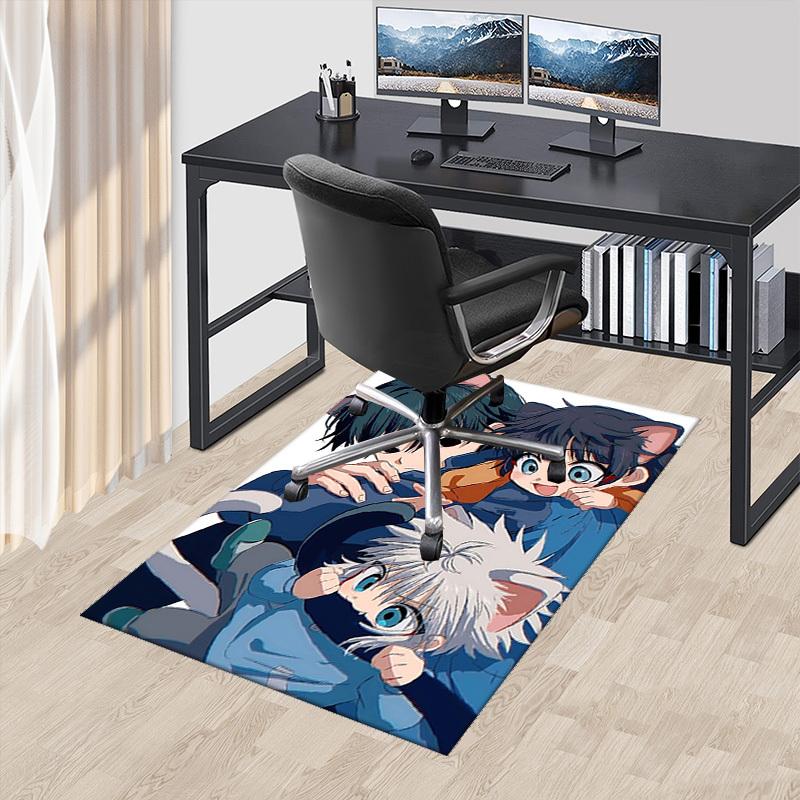 1pc Anime Cat Ears Chair Mat: Cute Office Decor for Anime Lovers - Perfect for Any Room!Q061 60cm by 90cm
1pc Anime Cat Ears Chair Mat: Cute Office Decor for Anime Lovers - Perfect for Any Room!Q061 60cm by 90cm