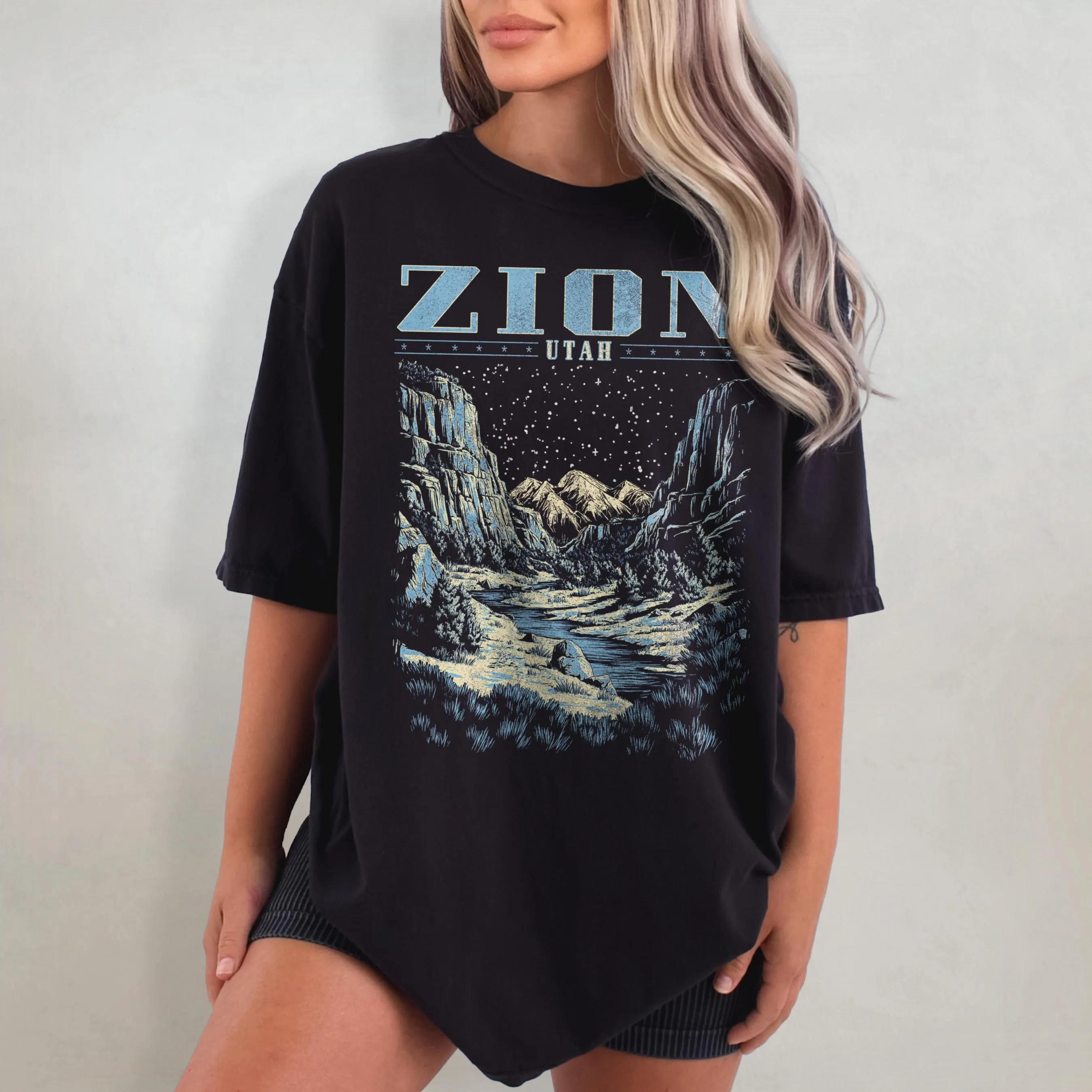 Zion National Park Printed Tshirt SpringSummer Womens 2026 New Fashion Trend Top Short Sleeve Comfortable Tshirt 4XL
Zion National Park Printed Tshirt SpringSummer Womens 2026 New Fashion Trend Top Short Sleeve Comfortable Tshirt 4XL