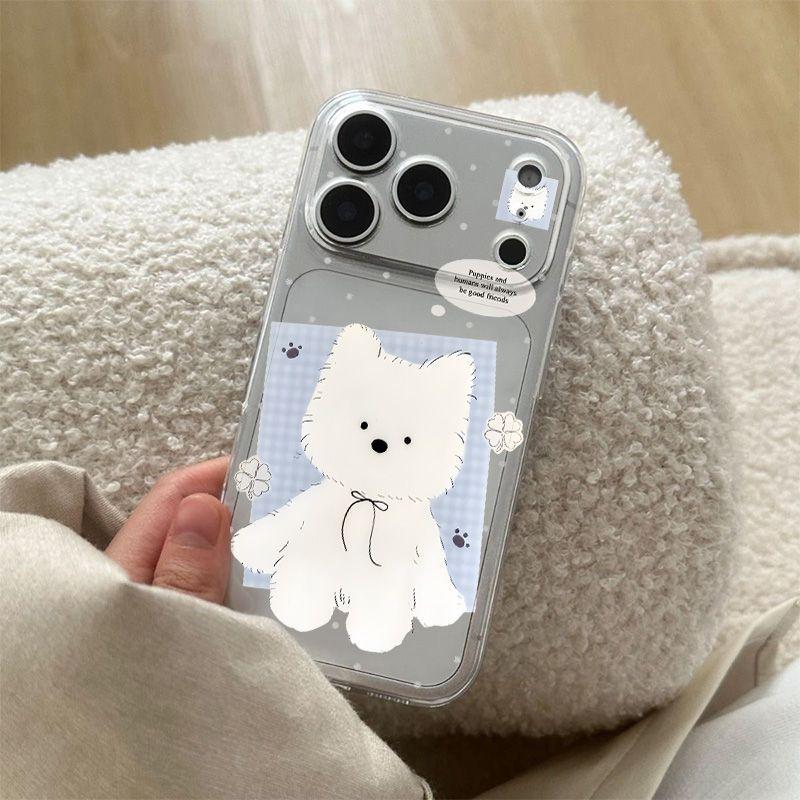 Polka Dot Puppy Bow Apple 17 Pro Max Space Shell Case - Transparent, Precise Cutouts for iPhone XS. Apple 17 Pro Max
Polka Dot Puppy Bow Apple 17 Pro Max Space Shell Case - Transparent, Precise Cutouts for iPhone XS. Apple 17 Pro Max