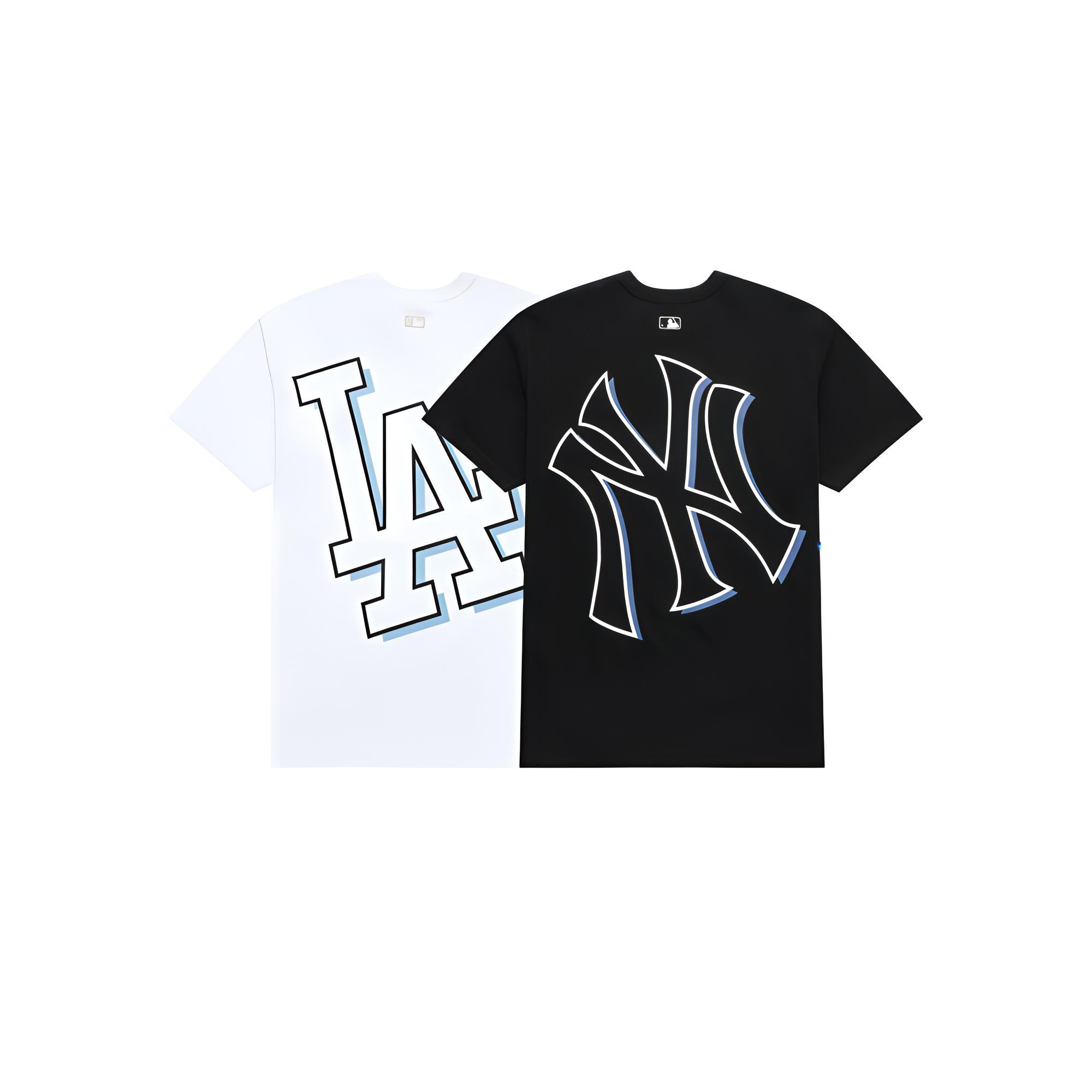 New MLB New York Yankees Los Angeles Dodgers T Shirt Unisex 2 Pack 3ATSB0433+3ATSB0433 L
New MLB New York Yankees Los Angeles Dodgers T Shirt Unisex 2 Pack 3ATSB0433+3ATSB0433 L