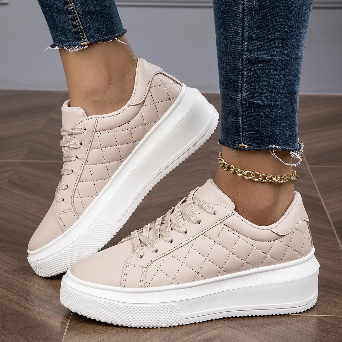 TUINANLE Women s Sports Shoes, Spring/Autumn Height-Boosting Casual Sneakers for Students 40 бежевий
TUINANLE Women s Sports Shoes, Spring/Autumn Height-Boosting Casual Sneakers for Students 40 бежевий