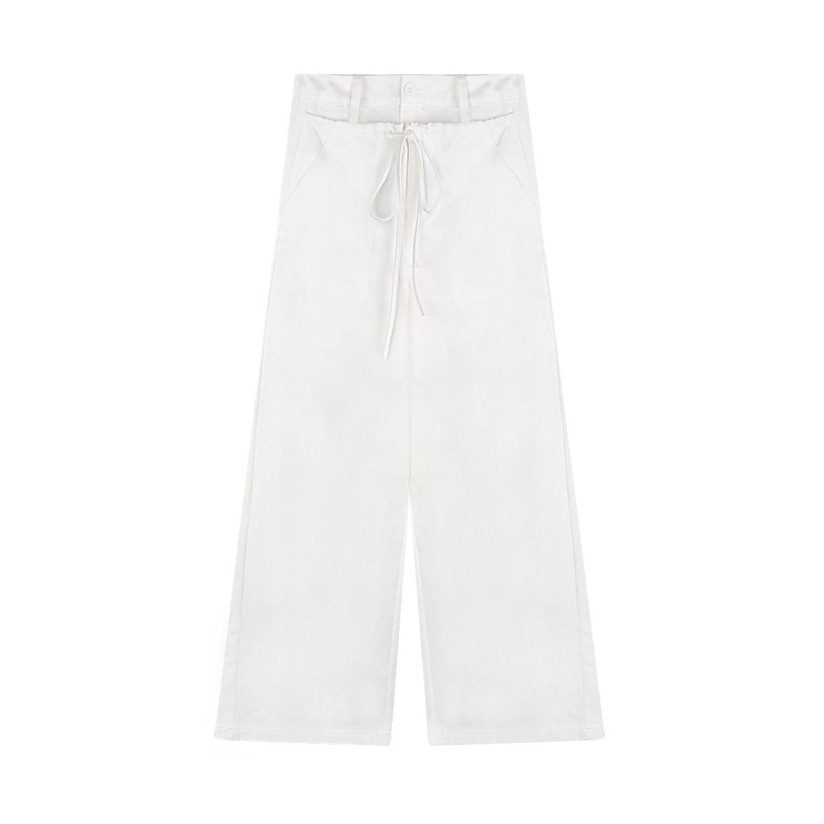 Женские повседневные брюки с высокой талией и завязками - весна/лето, ретро, свободные, широкие штанины, стиль парашюта Extended L
Женские повседневные брюки с высокой талией и завязками - весна/лето, ретро, свободные, широкие штанины, стиль парашюта Extended L