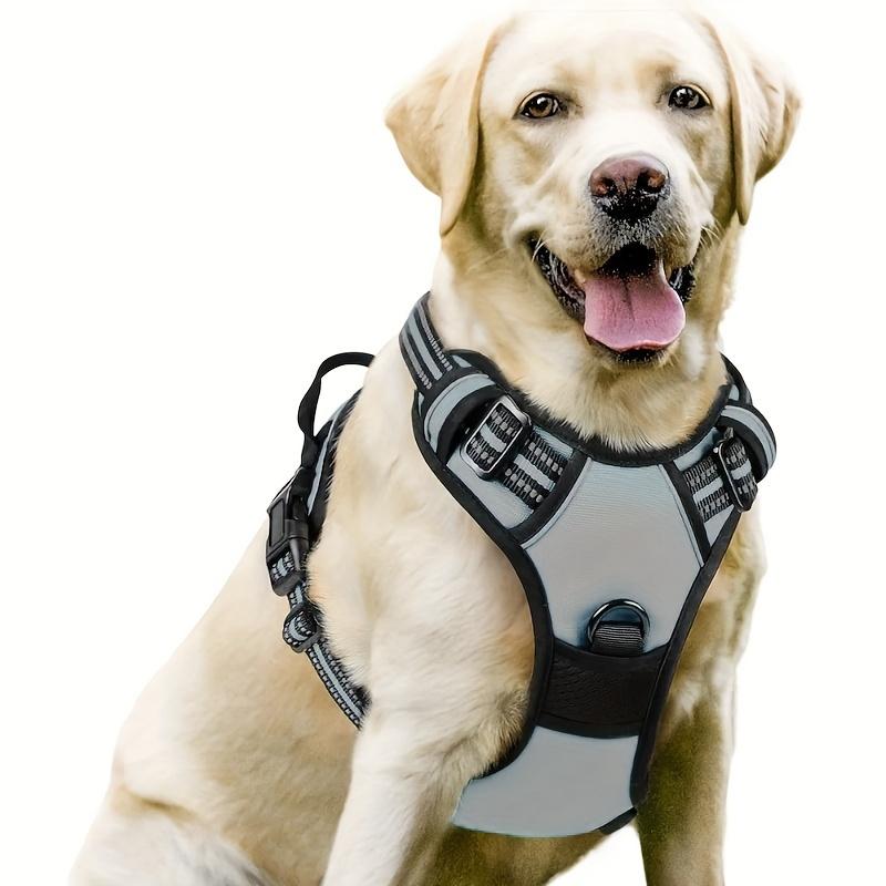 1Pc New Comfortable Reflective Vest For Large Dog Leash Pet Harness Nylon Dog Leash Large Dog Harness Pet Supplies S
1Pc New Comfortable Reflective Vest For Large Dog Leash Pet Harness Nylon Dog Leash Large Dog Harness Pet Supplies S