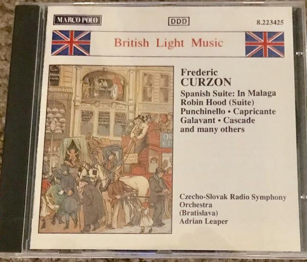 CD CURZON; CZECH RADIO SYMPHONY LEAPER - Curzon;the Boulevardier 8223425 Marco Polo 1992 Germany Pop Used
CD CURZON; CZECH RADIO SYMPHONY LEAPER - Curzon;the Boulevardier 8223425 Marco Polo 1992 Germany Pop Used