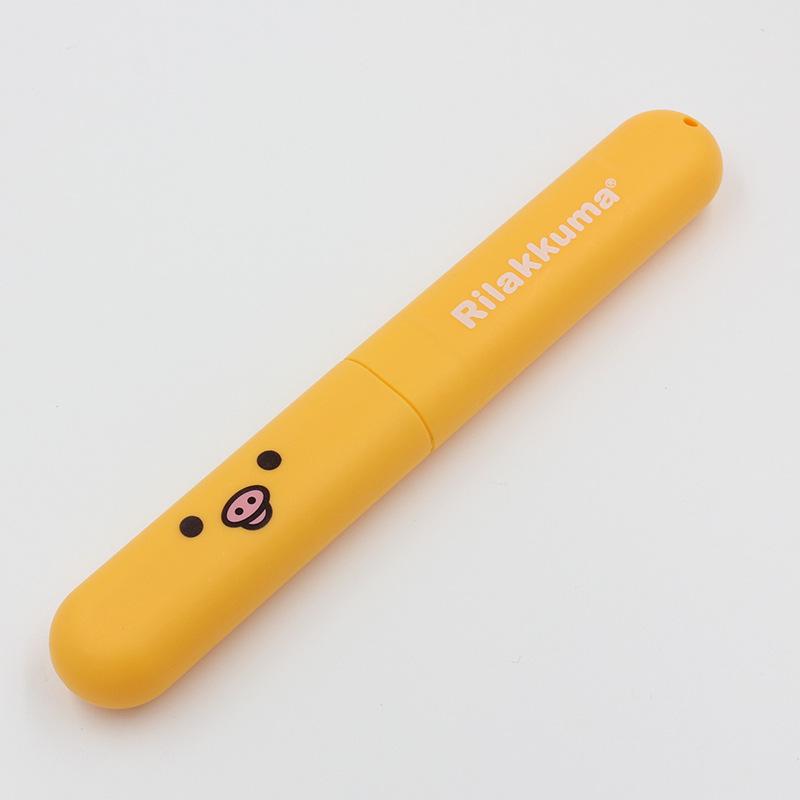 Rilakkuma Portable Antibacterial Toothbrush Holder & Travel Case жёлтый
Rilakkuma Portable Antibacterial Toothbrush Holder & Travel Case жёлтый