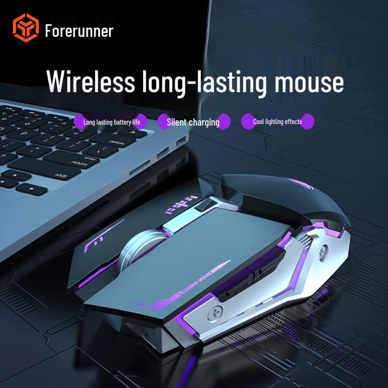 EWEADN G307 Wireless Bluetooth Dual-Mode Gaming Mouse
EWEADN G307 Wireless Bluetooth Dual-Mode Gaming Mouse