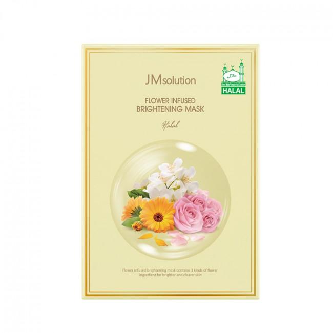 JMSOLUTION FLOWER INFUSED BRIGHTENING MASK HALAL, Увлажнение, Kbeauty, Корейская косметика, образец
JMSOLUTION FLOWER INFUSED BRIGHTENING MASK HALAL, Увлажнение, Kbeauty, Корейская косметика, образец