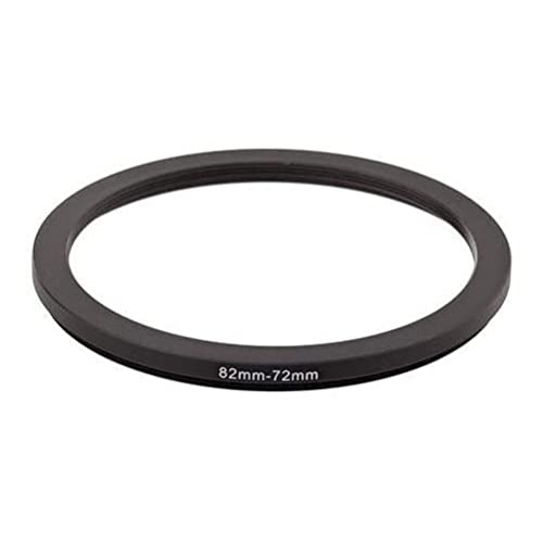Переходное кольцо NinoLite Step Down Ring 82 мм 72 мм из алюминиевого сплава для объектива камеры, черное (Шаговое кольцо)
Переходное кольцо NinoLite Step Down Ring 82 мм 72 мм из алюминиевого сплава для объектива камеры, черное (Шаговое кольцо)