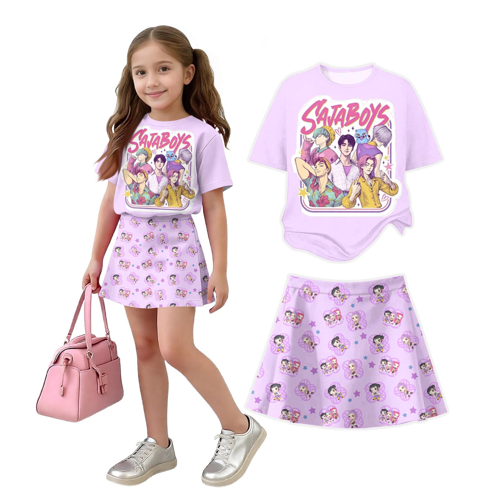 Infant Newborn Baby Girls Boys Loose Print T-shirt+Pants Print Outfits Set 150
Infant Newborn Baby Girls Boys Loose Print T-shirt+Pants Print Outfits Set 150