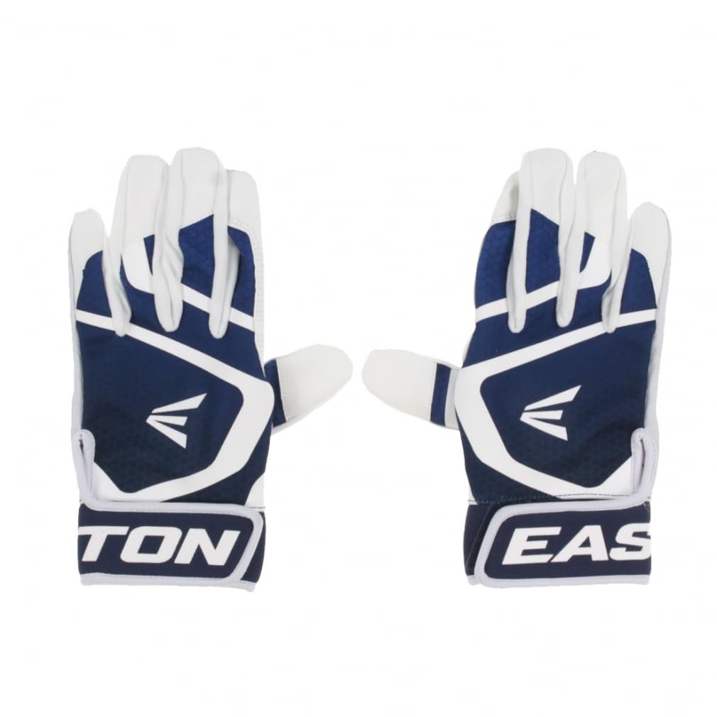 EASTON Baseball Adults Gloves Batte Gloves MAV GT BATTING GLOVES Batting Gloves Batte MAVGTBGJ L Two-handed White/Navy
EASTON Baseball Adults Gloves Batte Gloves MAV GT BATTING GLOVES Batting Gloves Batte MAVGTBGJ L Two-handed White/Navy