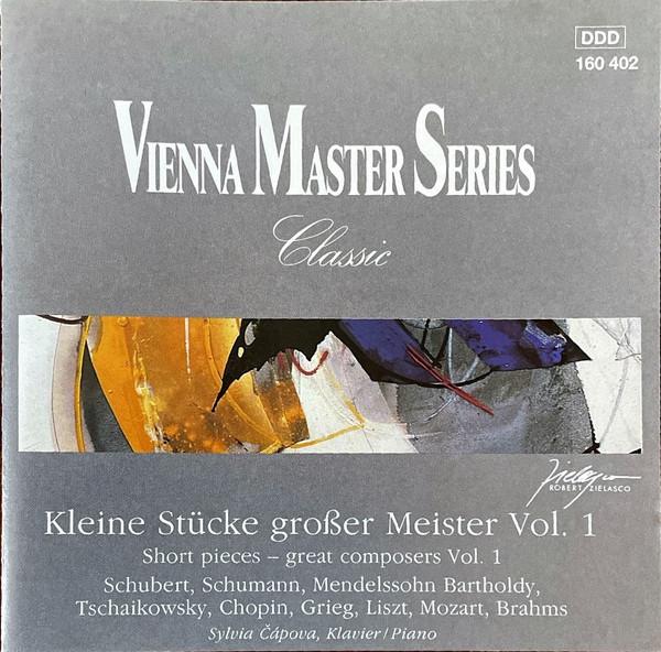 CD SYLVIA CAPOVA - Kleine Stcke Groer Meister Vol. 1 CD160402 Pilz 1988 Europe Classical Used
CD SYLVIA CAPOVA - Kleine Stcke Groer Meister Vol. 1 CD160402 Pilz 1988 Europe Classical Used