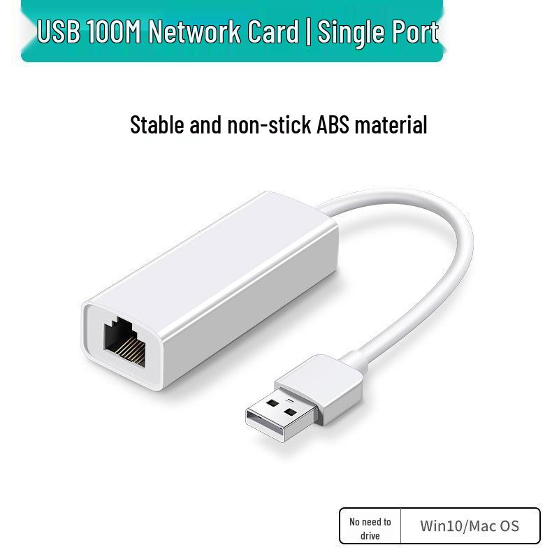 Darenwen Wired Network Adapter for Laptop/Desktop: External Gigabit Ethernet Converter
Darenwen Wired Network Adapter for Laptop/Desktop: External Gigabit Ethernet Converter