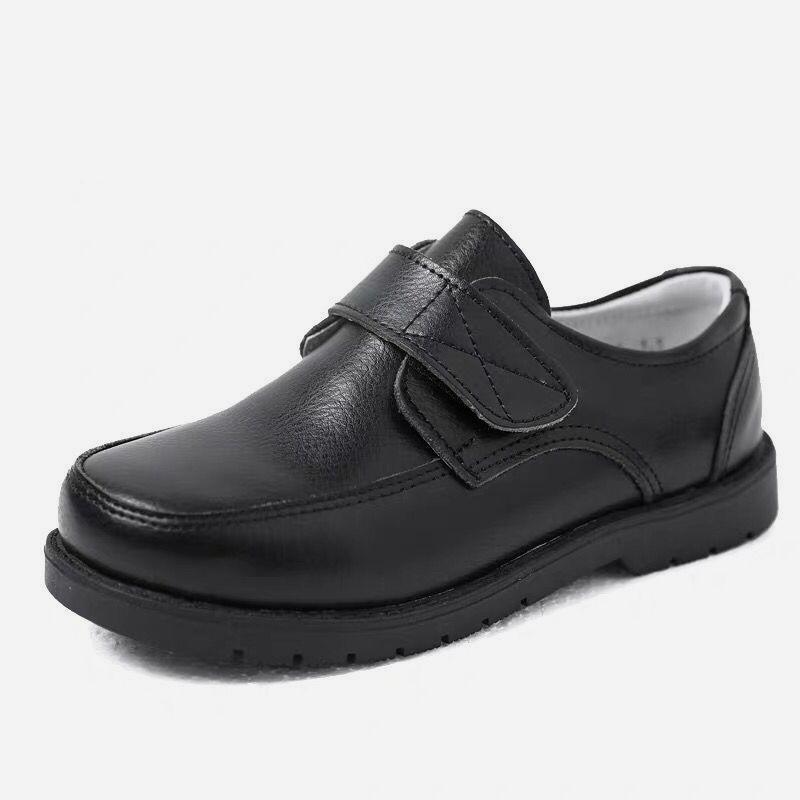 Black Genuine Leather Boys Formal Shoes - Autumn Edition for Students and Performances Size 29/Insole Length 18.5cm
Black Genuine Leather Boys Formal Shoes - Autumn Edition for Students and Performances Size 29/Insole Length 18.5cm