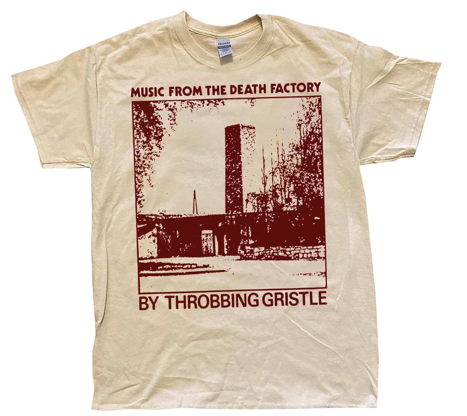 Throbbing Gristle Music From The Death Factory T-Shirt 4XL
Throbbing Gristle Music From The Death Factory T-Shirt 4XL