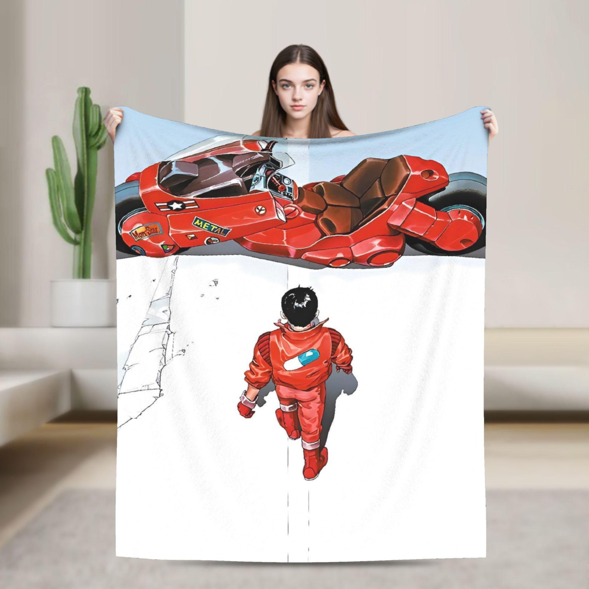 Japanese Anime film Akiras Flannel Blanket Soft Throw Blanket for Couch Bed Decorative Street Trend Bedspread Sofa Bed Cover 130x150cm
Japanese Anime film Akiras Flannel Blanket Soft Throw Blanket for Couch Bed Decorative Street Trend Bedspread Sofa Bed Cover 130x150cm
