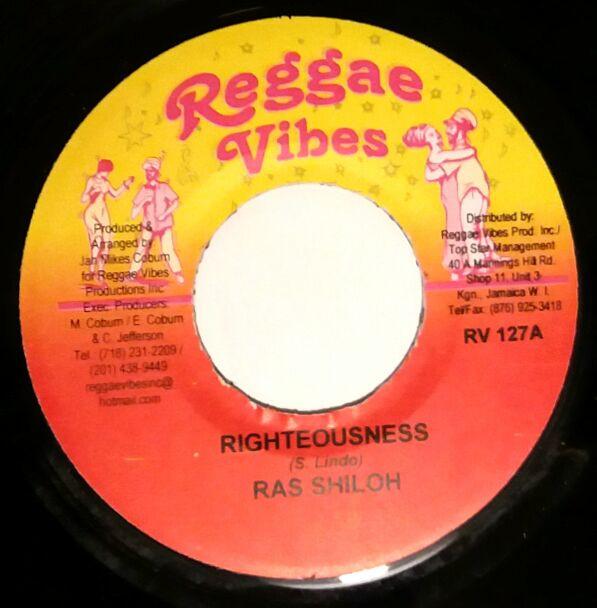 7inch Record RAS SHILOH - Righteousness RV127 Reggae Vibes Jamaica Reggae, Ska & Dub Used
7inch Record RAS SHILOH - Righteousness RV127 Reggae Vibes Jamaica Reggae, Ska & Dub Used