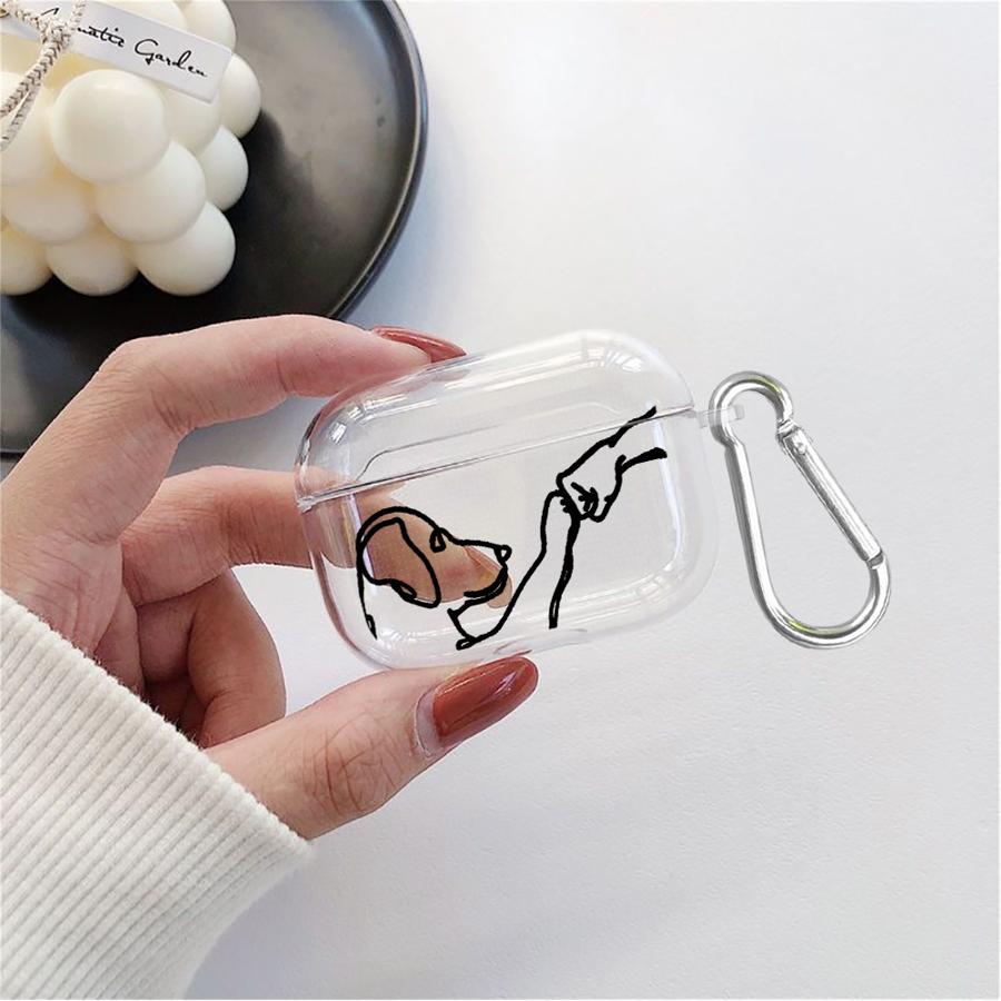 Case For Airpods Pro3 2 1 3 4 Pro Pro2 Clear Earphone Cases Cover Cute Cat Dog Airpods 3
Case For Airpods Pro3 2 1 3 4 Pro Pro2 Clear Earphone Cases Cover Cute Cat Dog Airpods 3