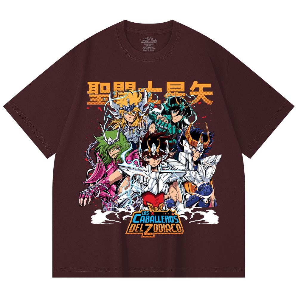 230 Gsm 100% Cotton Saint Seiya V1 Print Unisex Heavy Cotton T Shirt 2XL
230 Gsm 100% Cotton Saint Seiya V1 Print Unisex Heavy Cotton T Shirt 2XL