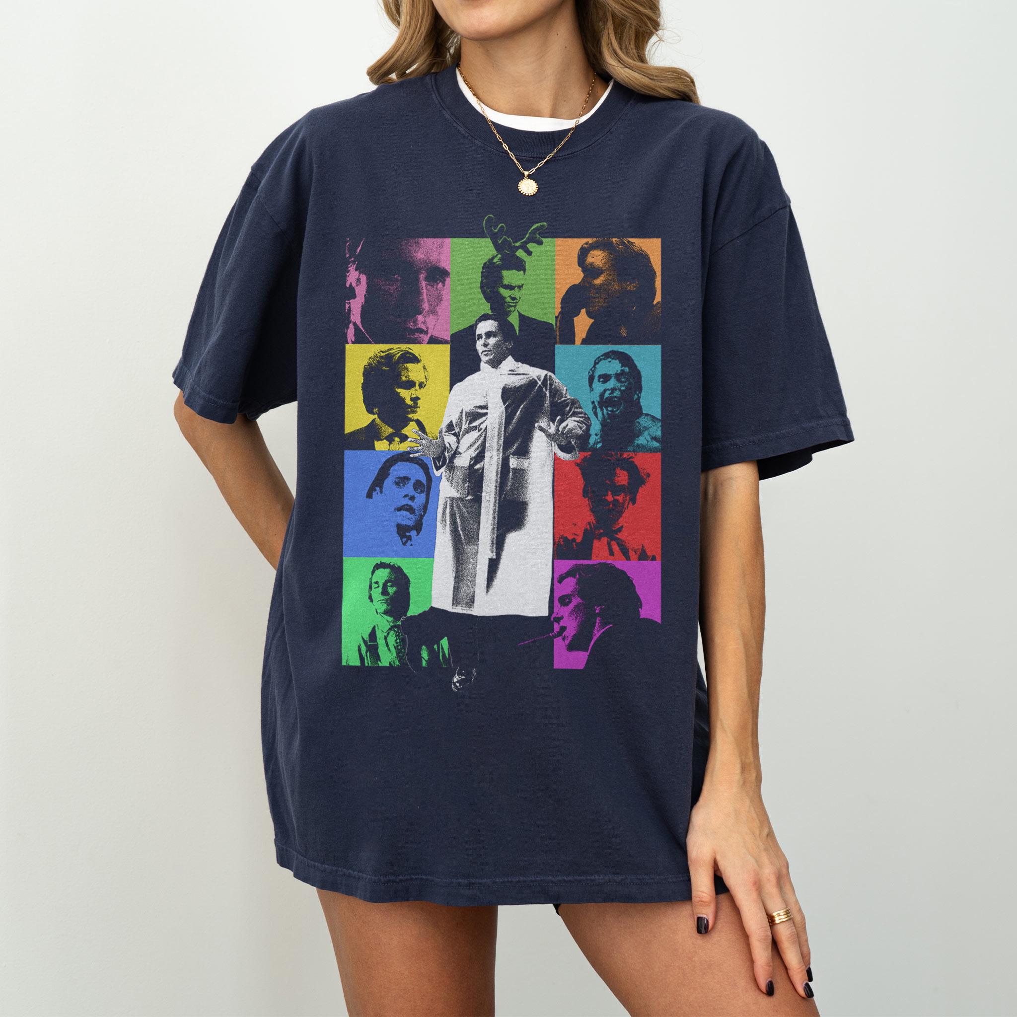 Patrick BateUnisex Shirt Horror Aesthetic Mosaic Black Humor Movie Tshirt Cult Movie Enthusiast 2000s Thriller Inspiration Tshirt S
Patrick BateUnisex Shirt Horror Aesthetic Mosaic Black Humor Movie Tshirt Cult Movie Enthusiast 2000s Thriller Inspiration Tshirt S