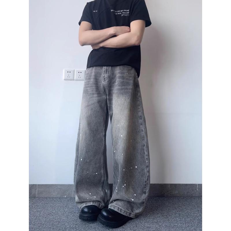 JYL Men s Bootcut Jeans Cross-Border Trendy High-Street Vibe Chinese Casual Denim Pants L античний рубіновий колір
JYL Men s Bootcut Jeans Cross-Border Trendy High-Street Vibe Chinese Casual Denim Pants L античний рубіновий колір