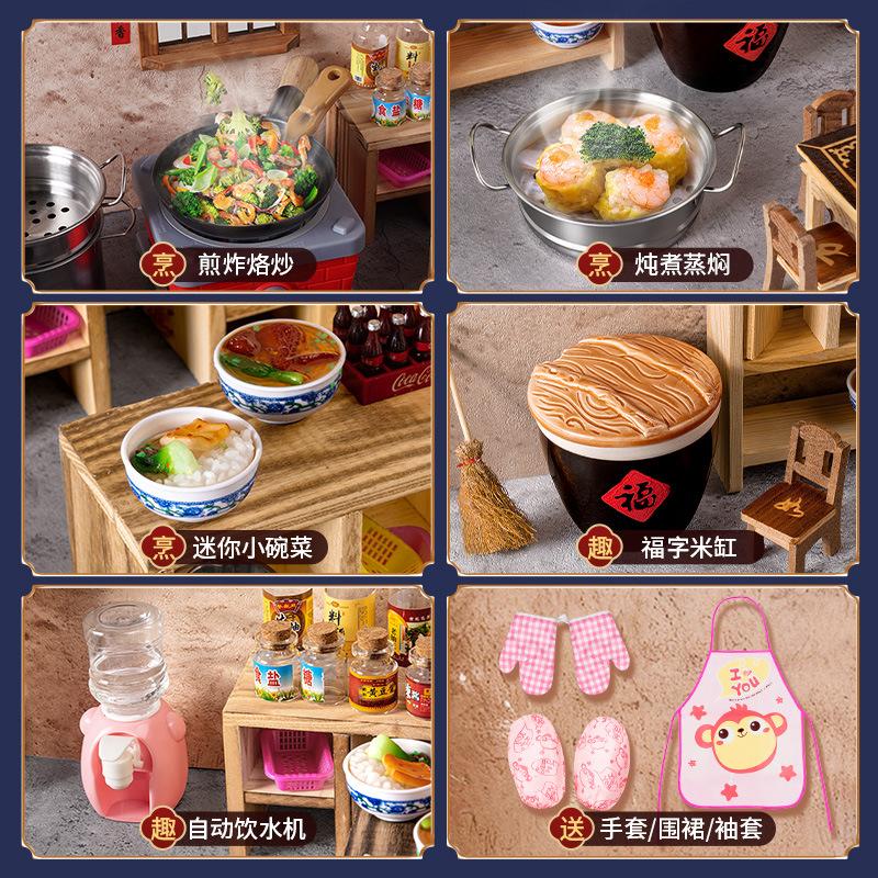 Детская настоящая кулинарная мини-кухня, индукционная плита в стиле ретро, посуда в виде кастрюли-миски, настоящая кулинария разноцветный
Детская настоящая кулинарная мини-кухня, индукционная плита в стиле ретро, посуда в виде кастрюли-миски, настоящая кулинария разноцветный