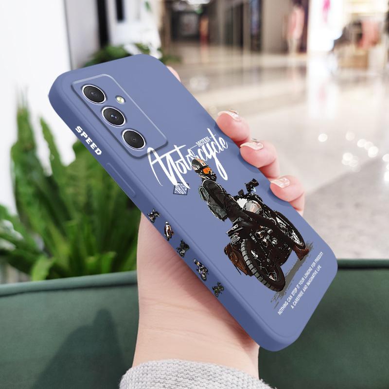 Cool Bike Phone Case For Samsung A56 A36 A26 A55 A35 A25 A17 A16 A15 A07 A06 A05 A05S A54 A34 A24 A14 A04 A04S A04E 4G 5G Cover Samsung A26 светло-синий
Cool Bike Phone Case For Samsung A56 A36 A26 A55 A35 A25 A17 A16 A15 A07 A06 A05 A05S A54 A34 A24 A14 A04 A04S A04E 4G 5G Cover Samsung A26 светло-синий
