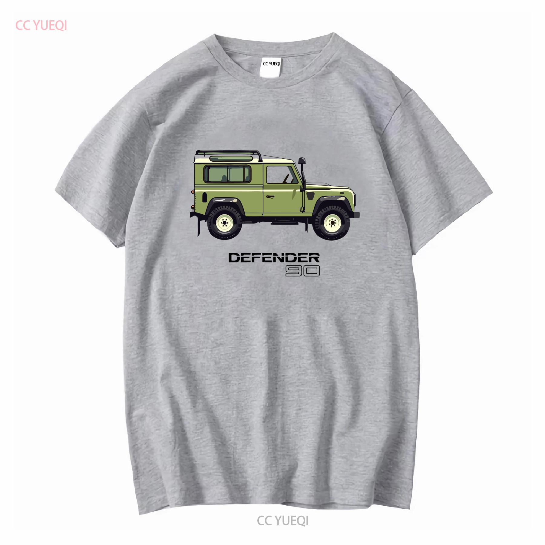 Бавовняна футболка в стилі LR Defender 90 з довгими або короткими рукавами, вінтажна, випрана, дихаюча, повсякденний топ для щоденного носіння, трохи 3XL
Бавовняна футболка в стилі LR Defender 90 з довгими або короткими рукавами, вінтажна, випрана, дихаюча, повсякденний топ для щоденного носіння, трохи 3XL