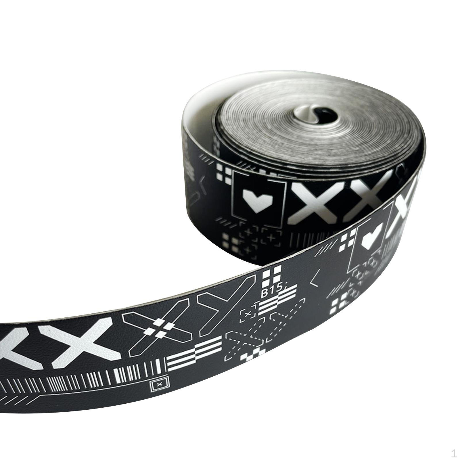 Replacement Racket Head Protection Tape 5M Racquet Guard for Badminton
Replacement Racket Head Protection Tape 5M Racquet Guard for Badminton