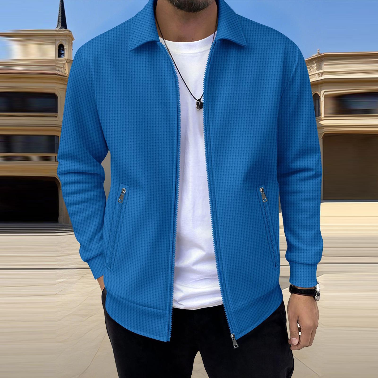 Мужская повседневная куртка оверсайз однотонная с карманом на молнии с длинным рукавом XXL
Мужская повседневная куртка оверсайз однотонная с карманом на молнии с длинным рукавом XXL