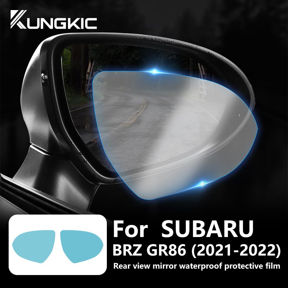 Автомобильное зеркало заднего вида, водостойкая пленка для Subaru BRZ GR86 2021 2022, оконное стекло, прозрачное, противотуманное, антибликовое, непромокаемое
Автомобильное зеркало заднего вида, водостойкая пленка для Subaru BRZ GR86 2021 2022, оконное стекло, прозрачное, противотуманное, антибликовое, непромокаемое