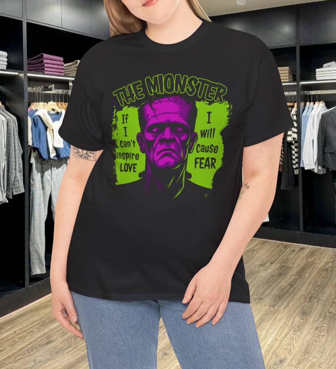Frankenstein Aesthetic Cotton Unisex T-Shirt M
Frankenstein Aesthetic Cotton Unisex T-Shirt M