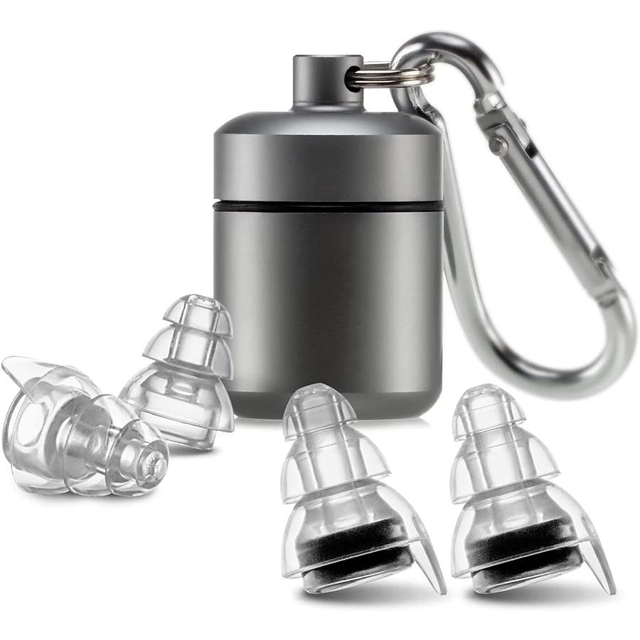 Высококачественные беруши для концертов, многоразовые беруши для музыкантов, усовершенствованная технология фильтрации 24 дБ. Защита ушей для музыкальных фестивалей, диджеев, музыкантов.
Высококачественные беруши для концертов, многоразовые беруши для музыкантов, усовершенствованная технология фильтрации 24 дБ. Защита ушей для музыкальных фестивалей, диджеев, музыкантов.