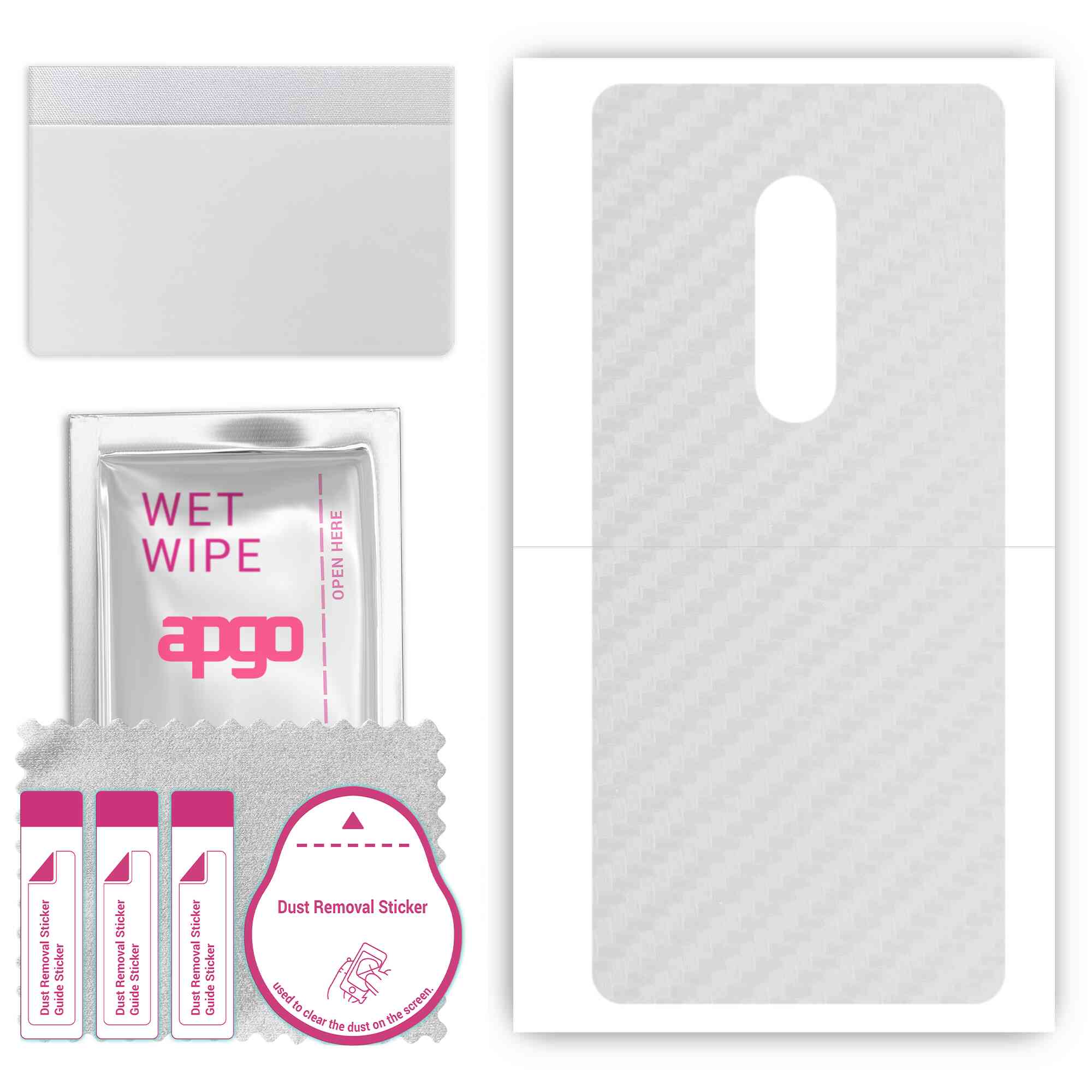 apgo Protective Skin Sticker for the back compatible with Blackview Max 1, Wrap Film, Foil, Vinyl - Pattern Transparent Carbon
apgo Protective Skin Sticker for the back compatible with Blackview Max 1, Wrap Film, Foil, Vinyl - Pattern Transparent Carbon