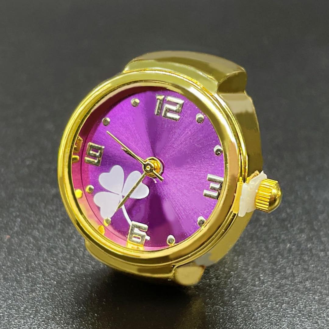 Винтажные кварцевые часы в стиле панк, кольца для пар, женщин и мужчин, крутые эластичные кольца в стиле хип-хоп для часов, индивидуальные аксессуары в стиле хип-хоп фиолетовый
Винтажные кварцевые часы в стиле панк, кольца для пар, женщин и мужчин, крутые эластичные кольца в стиле хип-хоп для часов, индивидуальные аксессуары в стиле хип-хоп фиолетовый