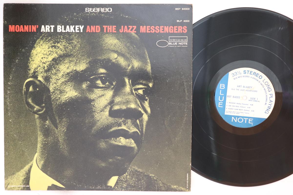 LP Пластинка ART BLAKEY & THE JAZZ MESSENGERS - Moanin BST84003 BLUE NOTE 1971 US Джаз Б/У
LP Пластинка ART BLAKEY & THE JAZZ MESSENGERS - Moanin BST84003 BLUE NOTE 1971 US Джаз Б/У