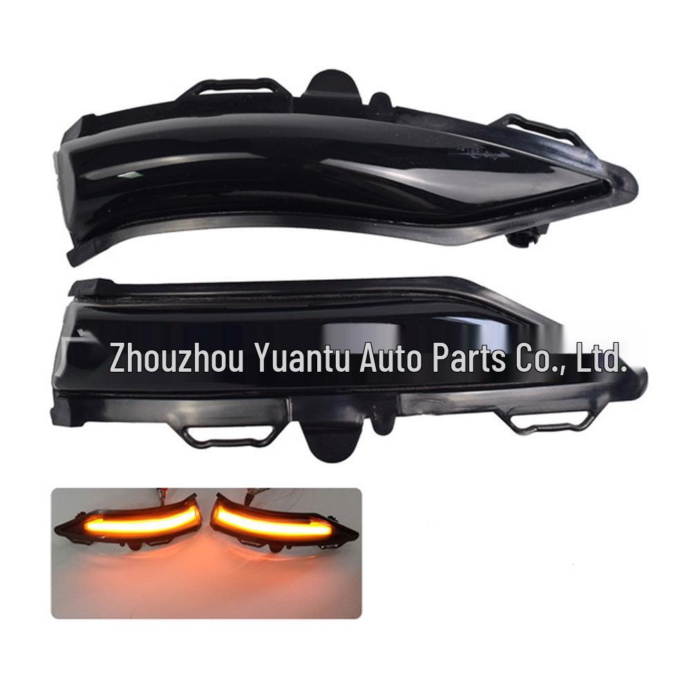 Ford Fiesta MK8 2019+ Dual-Color Dynamic Sequential Rearview Mirror Turn Signal.
Ford Fiesta MK8 2019+ Dual-Color Dynamic Sequential Rearview Mirror Turn Signal.