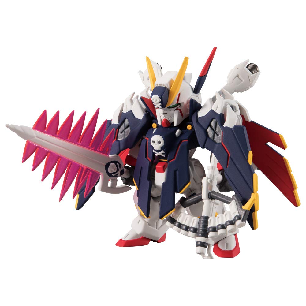 FW GUNDAM CONVERGE EX25 Crossbone Gundam X1 Full Cloth Suit Crossbone Gundam Steel (1 piece) Candy/Gum (Mobile Seven)
FW GUNDAM CONVERGE EX25 Crossbone Gundam X1 Full Cloth Suit Crossbone Gundam Steel (1 piece) Candy/Gum (Mobile Seven)