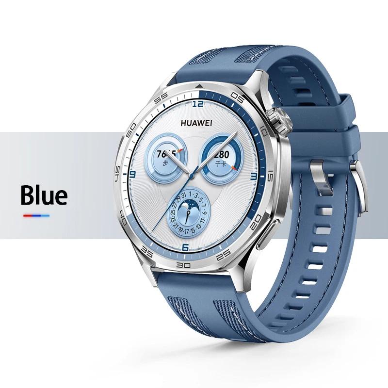 Official Strap For HUAWEI WATCH GT 5 4 46mm Watch 4 5 Pro GT 3 2 Pro 46 mm 22mm Nylon Sports Composite Silicone Band Bracelet 22mm синий
Official Strap For HUAWEI WATCH GT 5 4 46mm Watch 4 5 Pro GT 3 2 Pro 46 mm 22mm Nylon Sports Composite Silicone Band Bracelet 22mm синий