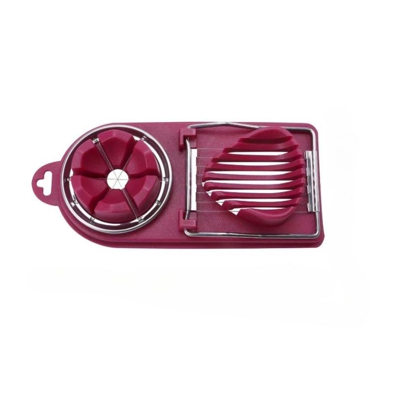 1PC Multifunctional PP Base Egg Cutter 2-in-1 Stainless Steel Wire Pull Egg Cutter for Hanging High-quality Kitchen Accessory Tools
1PC Multifunctional PP Base Egg Cutter 2-in-1 Stainless Steel Wire Pull Egg Cutter for Hanging High-quality Kitchen Accessory Tools