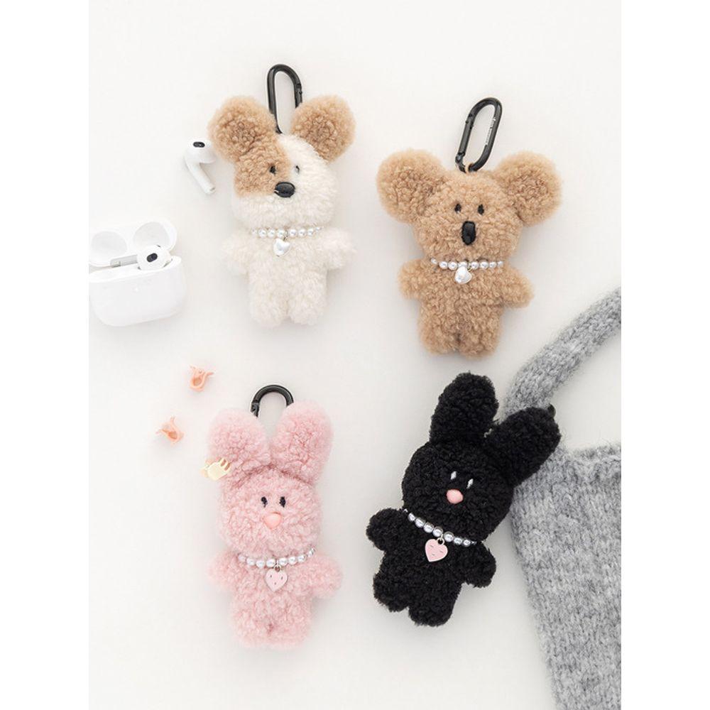 romane Brunch Brother boucle keyring Tory Pink
romane Brunch Brother boucle keyring Tory Pink