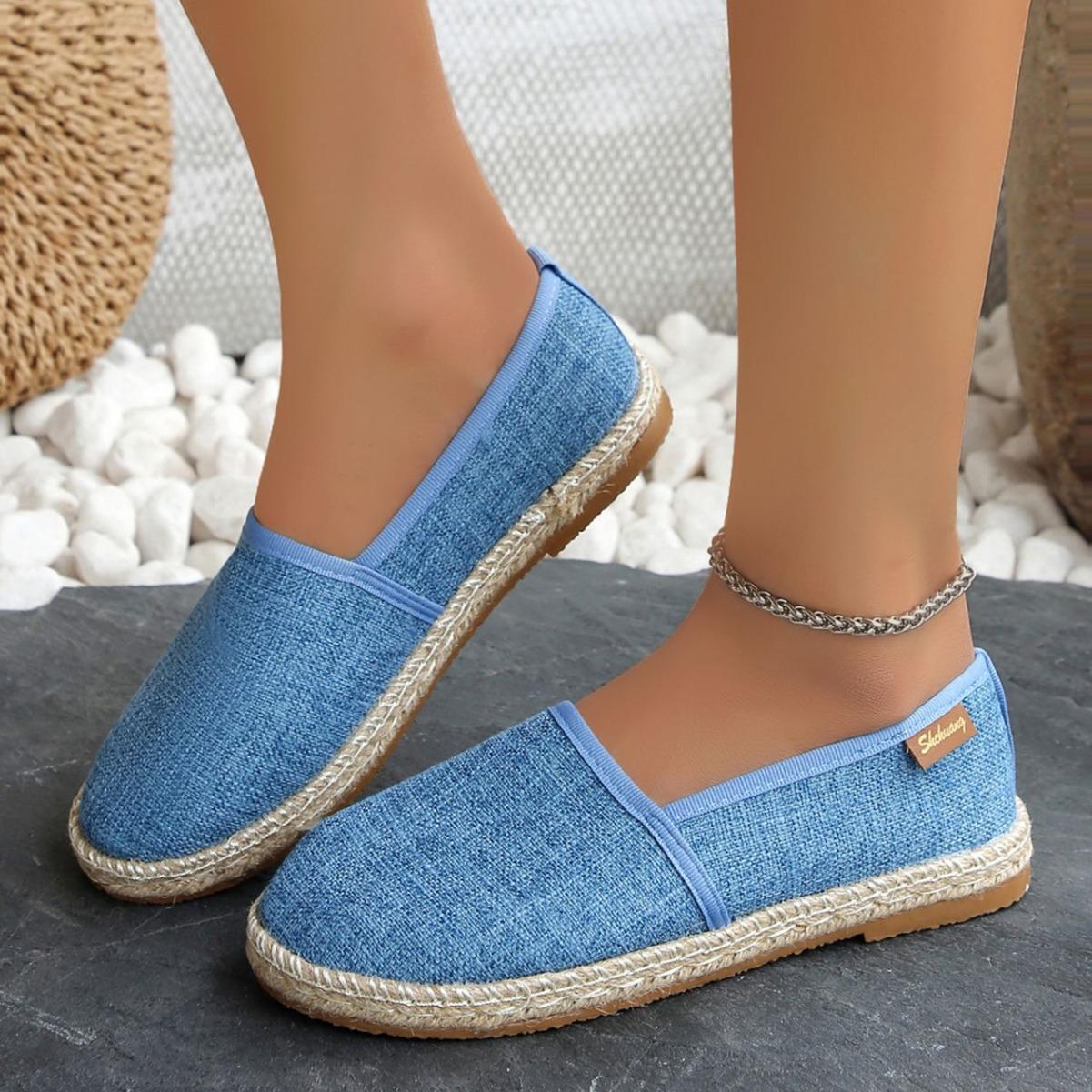 Sneakers autumn and summer new large size flat women s shoes simple and comfortable casual hemp rope bottom fisherman shoes 36
Sneakers autumn and summer new large size flat women s shoes simple and comfortable casual hemp rope bottom fisherman shoes 36