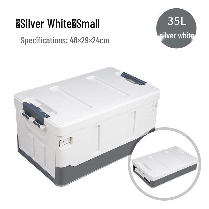 Foldable Car Trunk Storage Box for Outdoor Camping and Household Organization
Foldable Car Trunk Storage Box for Outdoor Camping and Household Organization