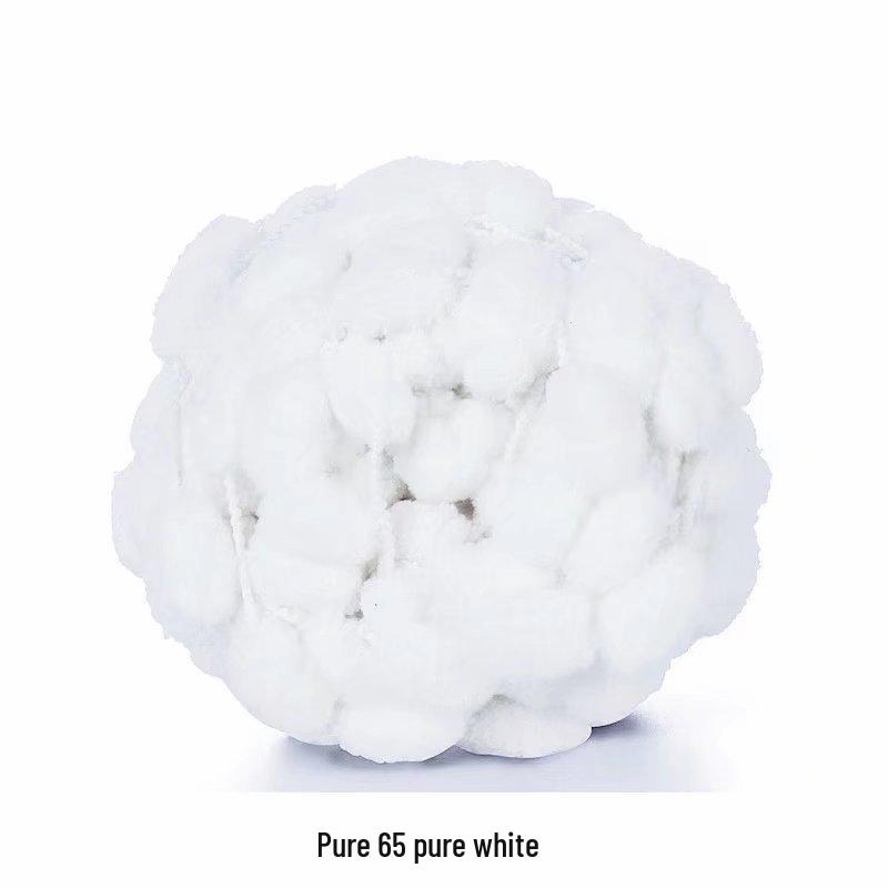 Об ємна вовняна пряжа для в язання ковдр - Великий моток для подушок, килимів та DIY-проектів.
Об ємна вовняна пряжа для в язання ковдр - Великий моток для подушок, килимів та DIY-проектів.