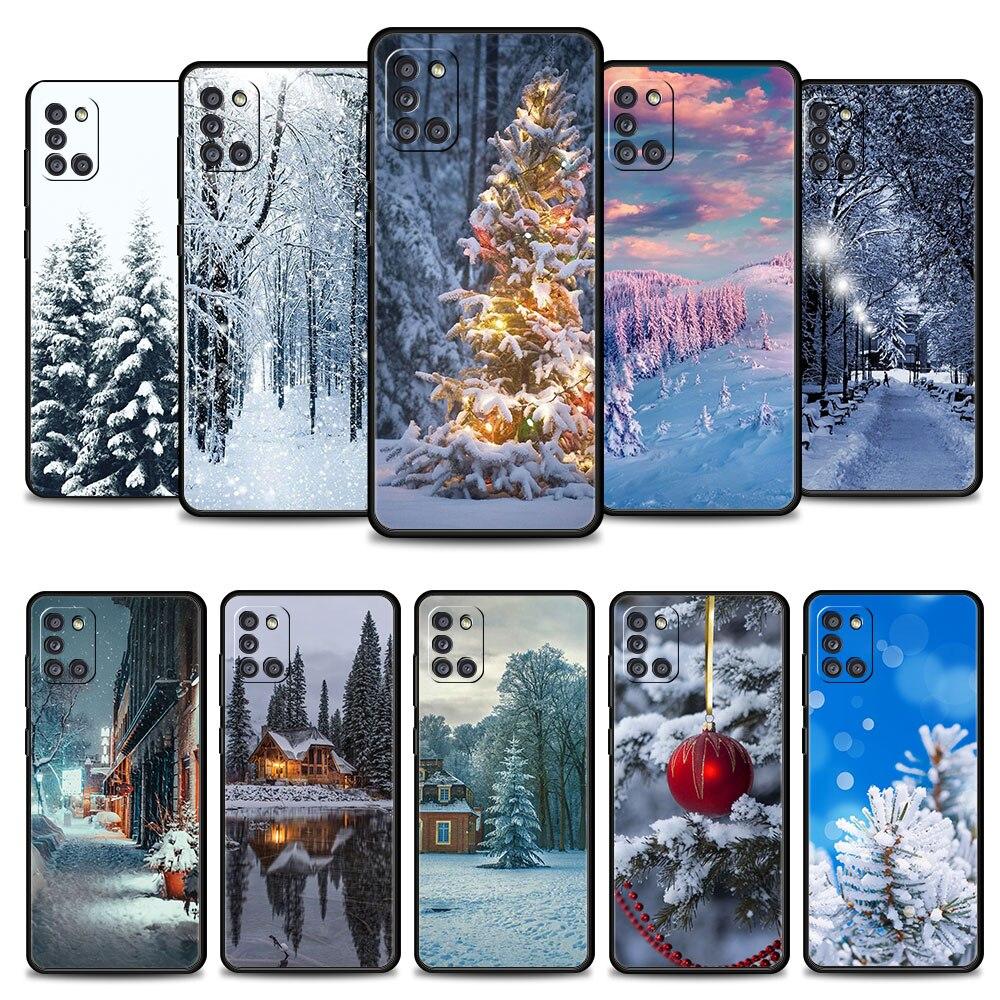 Чехол для телефона Samsung Galaxy A73 A72 A71 A12 A21s A22 A23 A31 A32 A51 A52 A52s A53 A02s, красивый чехол из дерева со снежной сценой
Чехол для телефона Samsung Galaxy A73 A72 A71 A12 A21s A22 A23 A31 A32 A51 A52 A52s A53 A02s, красивый чехол из дерева со снежной сценой