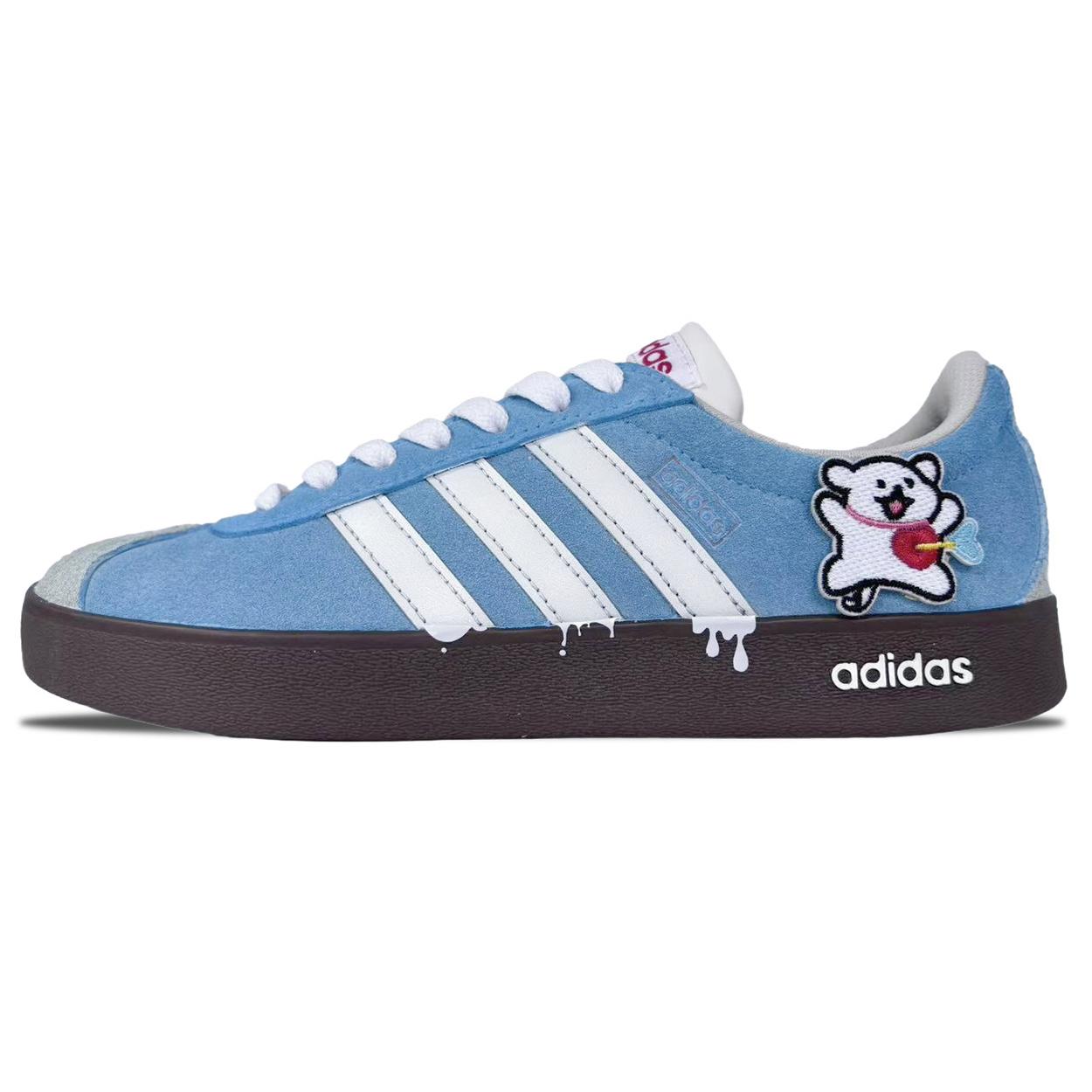 Adidas VL COURT 2.0 Abrasion Resistant Lightweight Wear resistant And Lightweight Low top Skateboard Shoes Unisex HQ1802(Team1248- ) 35⅔
Adidas VL COURT 2.0 Abrasion Resistant Lightweight Wear resistant And Lightweight Low top Skateboard Shoes Unisex HQ1802(Team1248- ) 35⅔