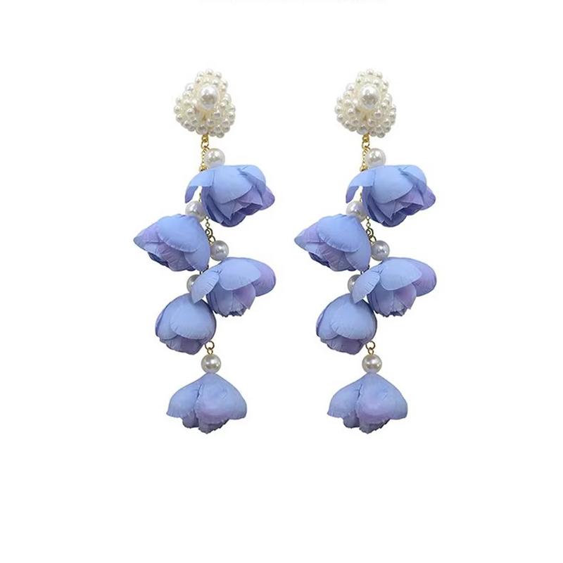 Модні квіти перебільшені довгі сережки з китицями темперамент стиль для відпустки пляжна подорож Циркон синій
Модні квіти перебільшені довгі сережки з китицями темперамент стиль для відпустки пляжна подорож Циркон синій