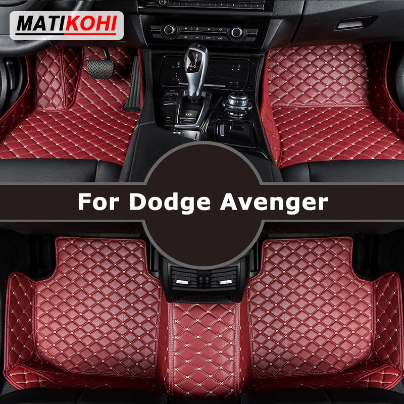 MATIKOHI Custom Car Коврики для Dodge Avenger 2007-2014 Авто Коврики Аксессуары для ног Coche 2007-2014 Avenger вино красного 
MATIKOHI Custom Car Коврики для Dodge Avenger 2007-2014 Авто Коврики Аксессуары для ног Coche 2007-2014 Avenger вино красного
